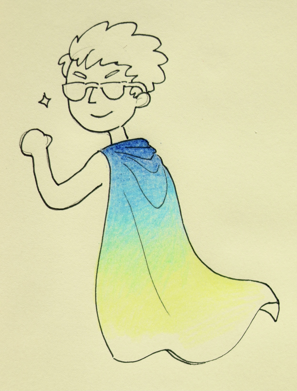 dessiner le dégradé de jaune 1