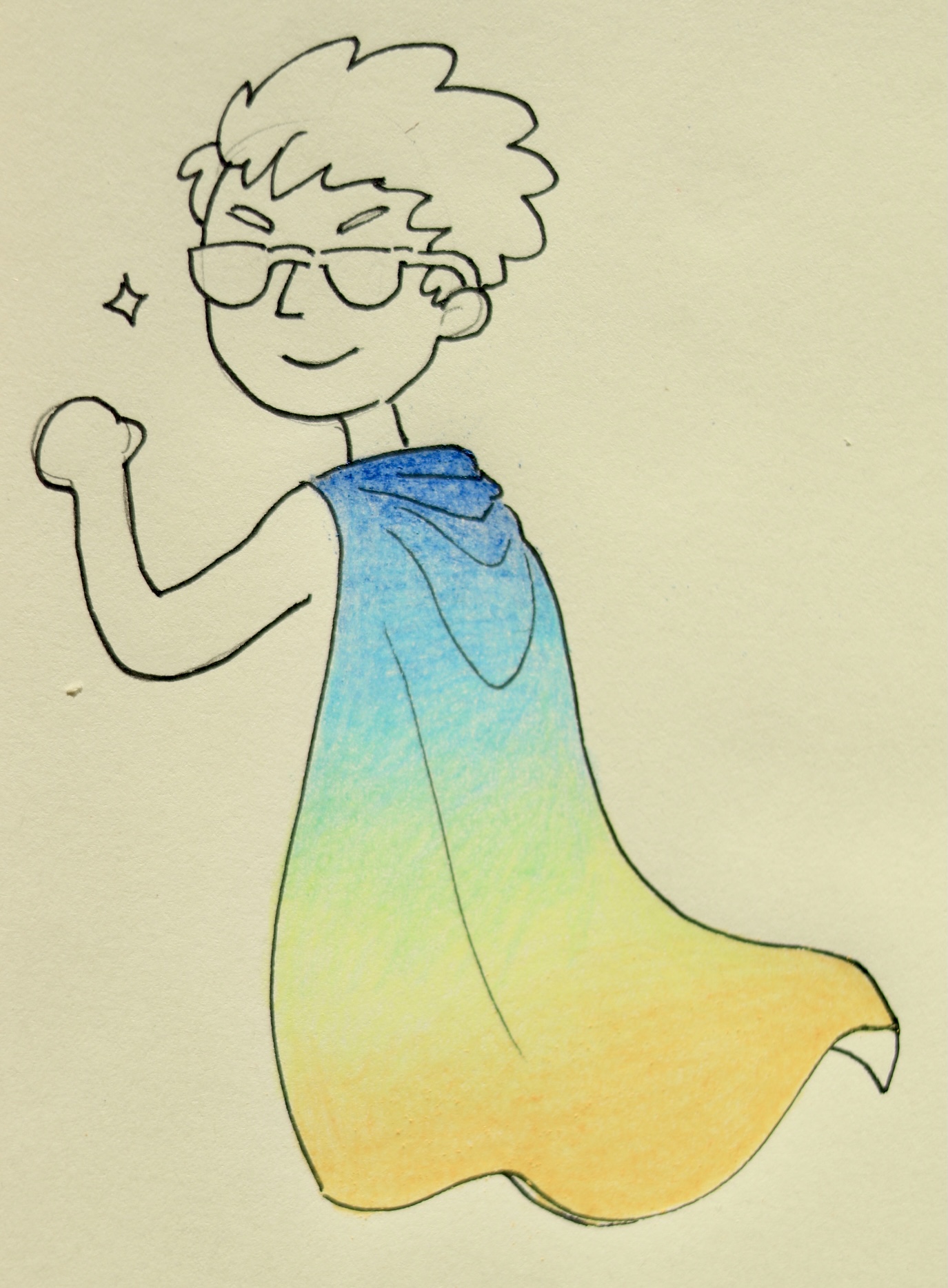 dessiner le dégradé de jaune 2