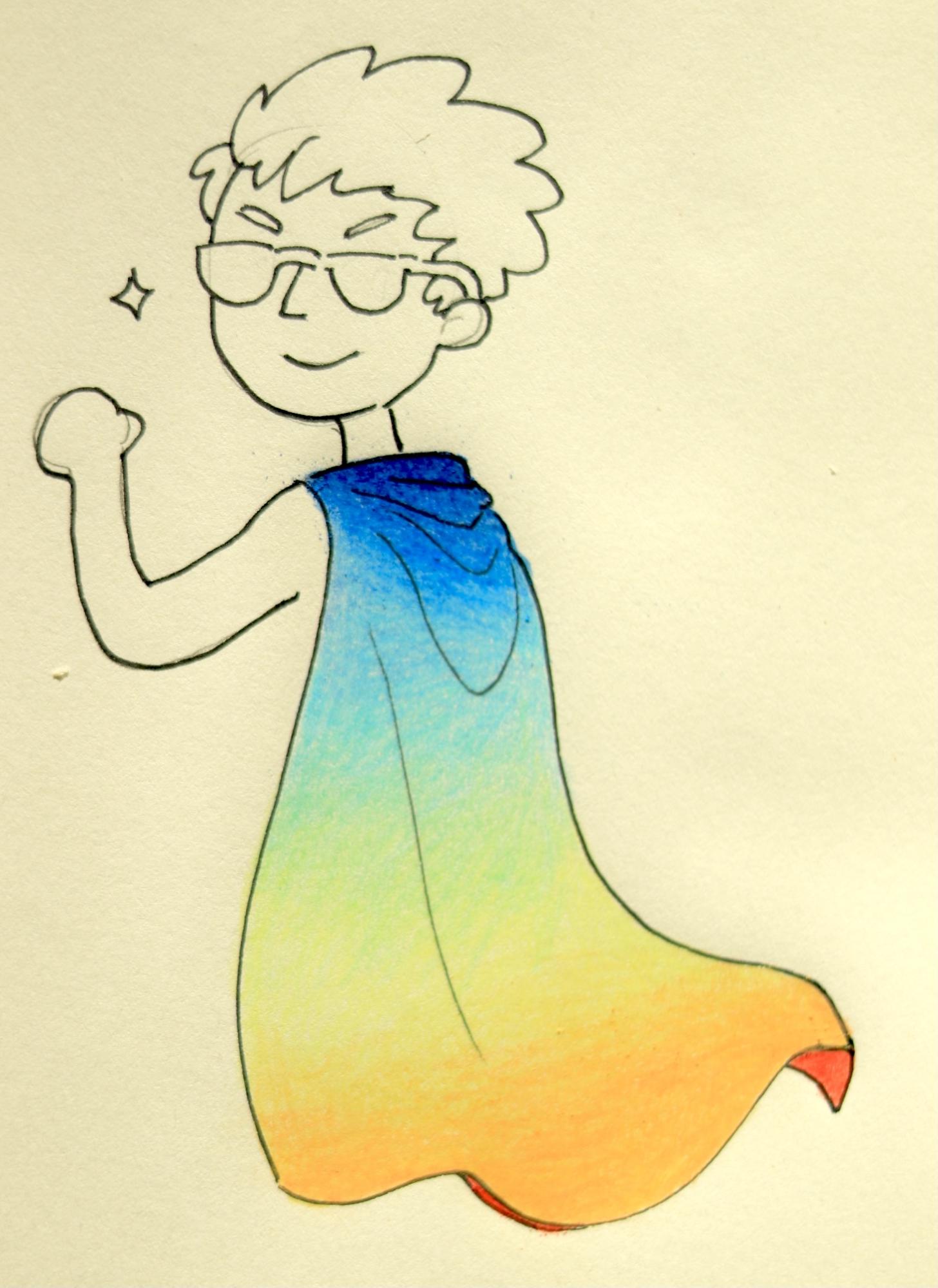renforcer les couleurs du dégradé