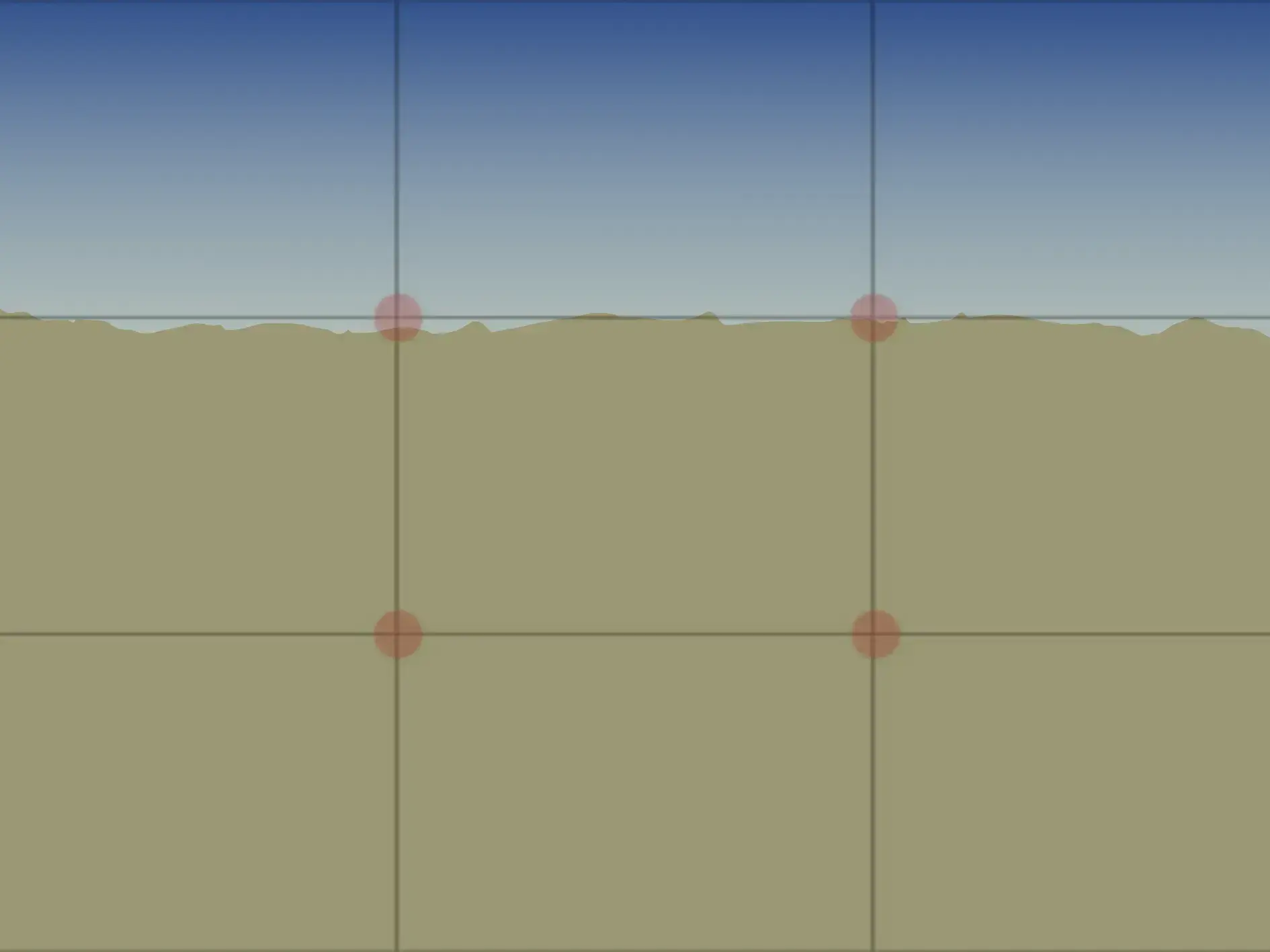 dessiner la composition d’un désert