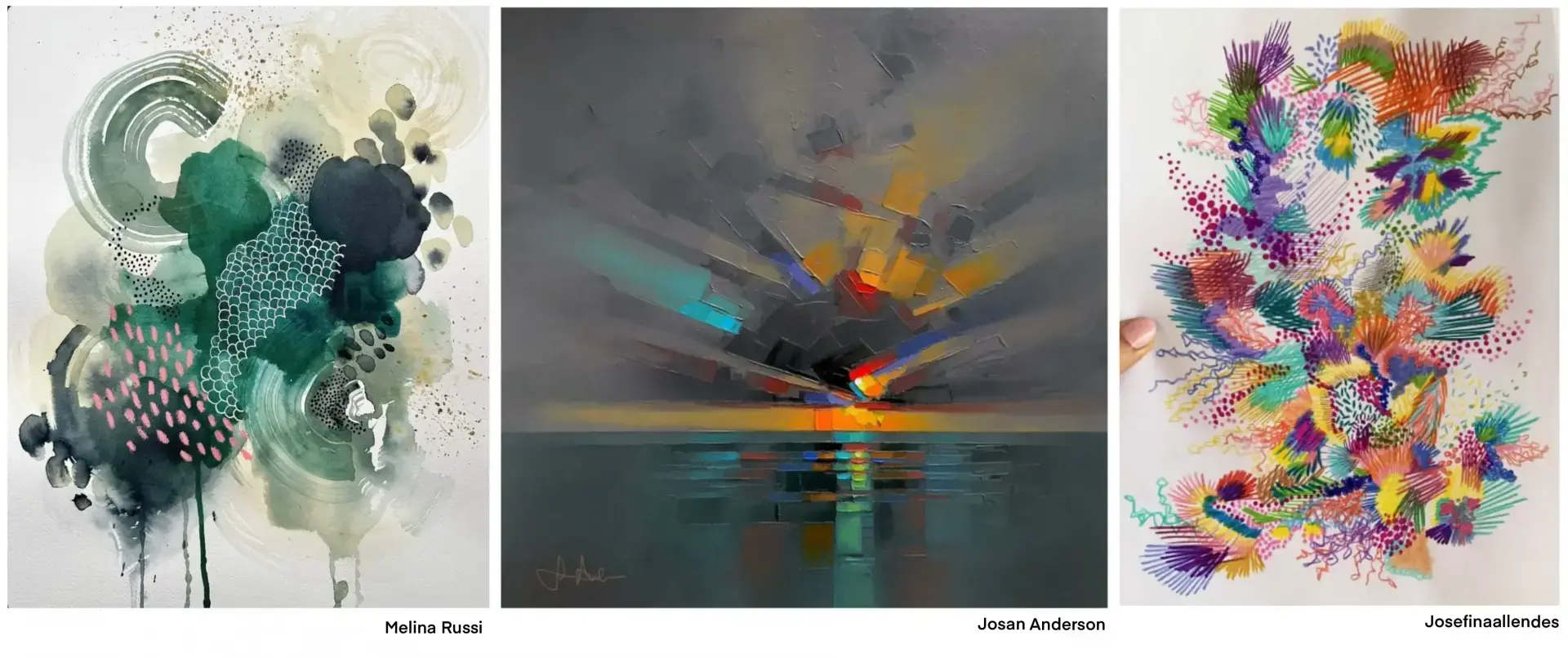 dessiner de l’abstrait avec son cerveau droit