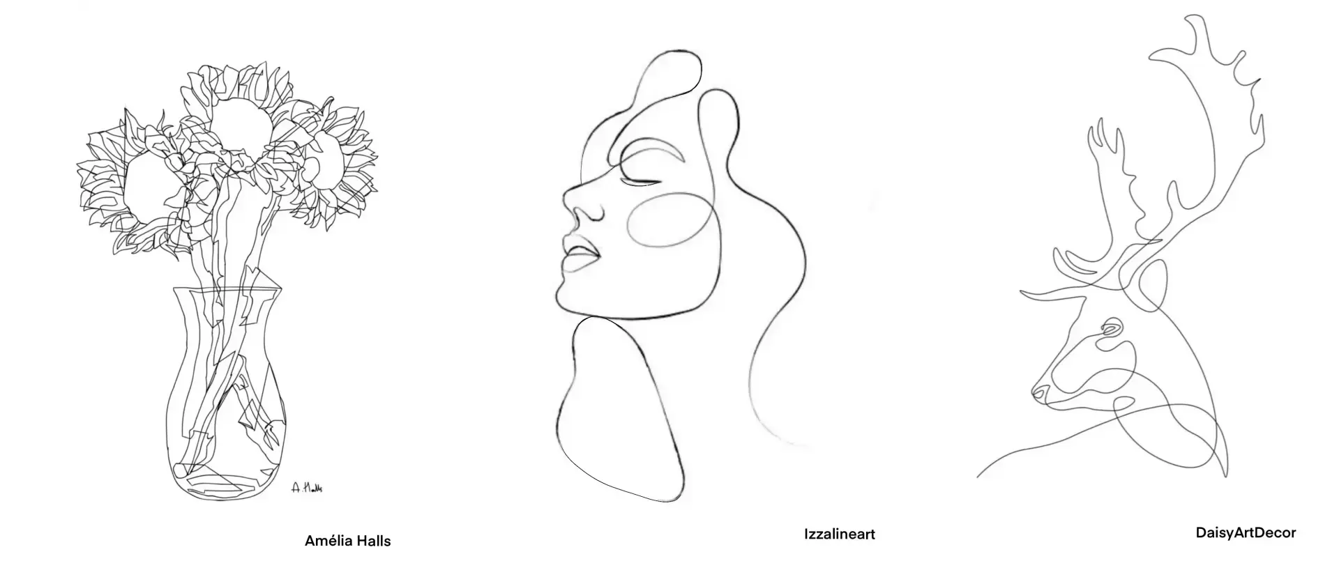 le one line drawing pour apprendre à dessiner avec son cerveau droit