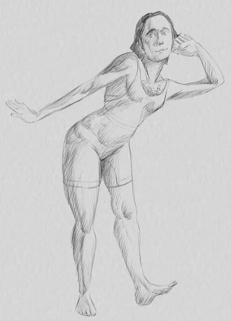Aprende a Dibujar Poses Dinámicas: Guía Fácil