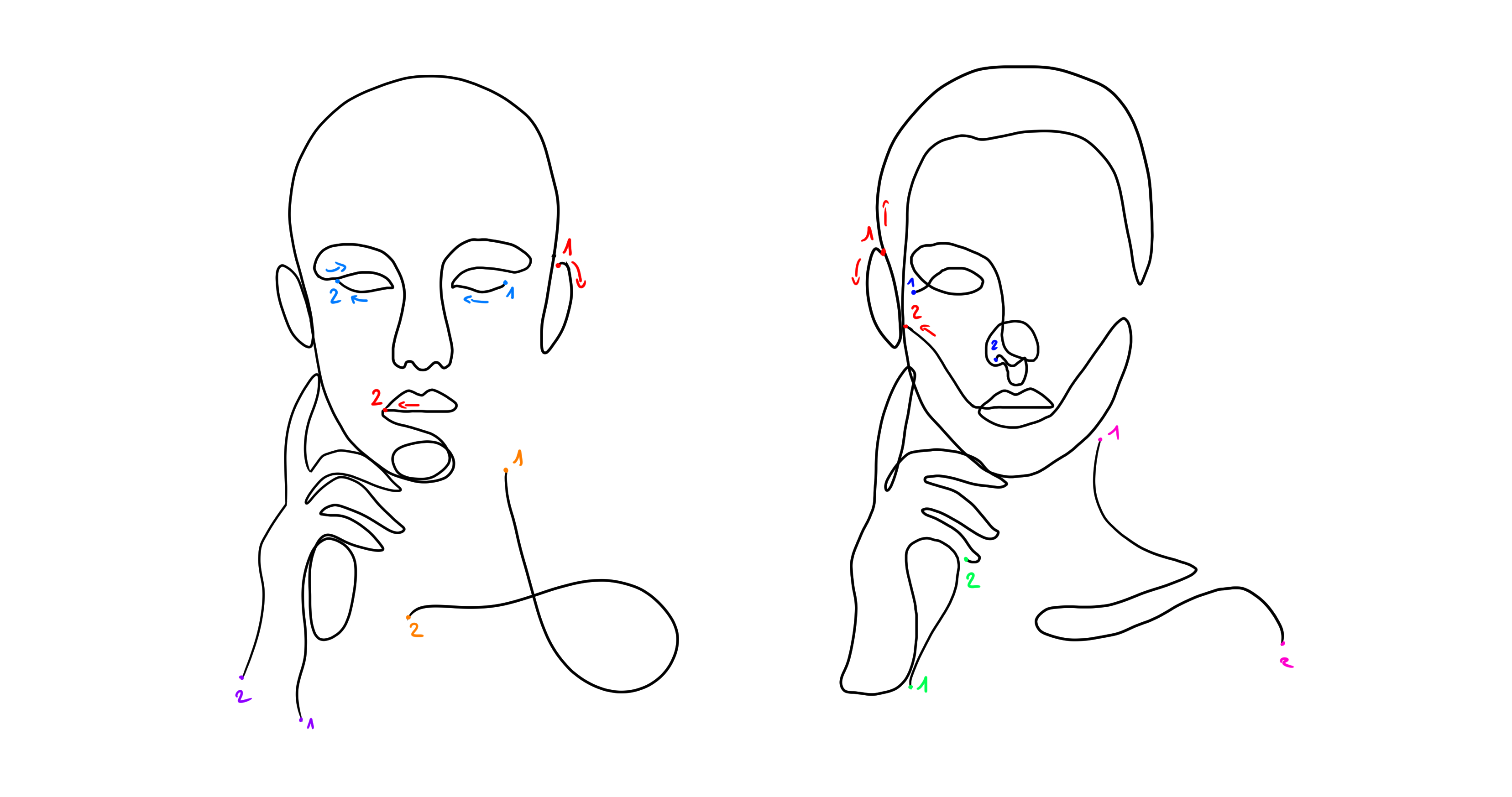 Realizar un dibujo minimalista