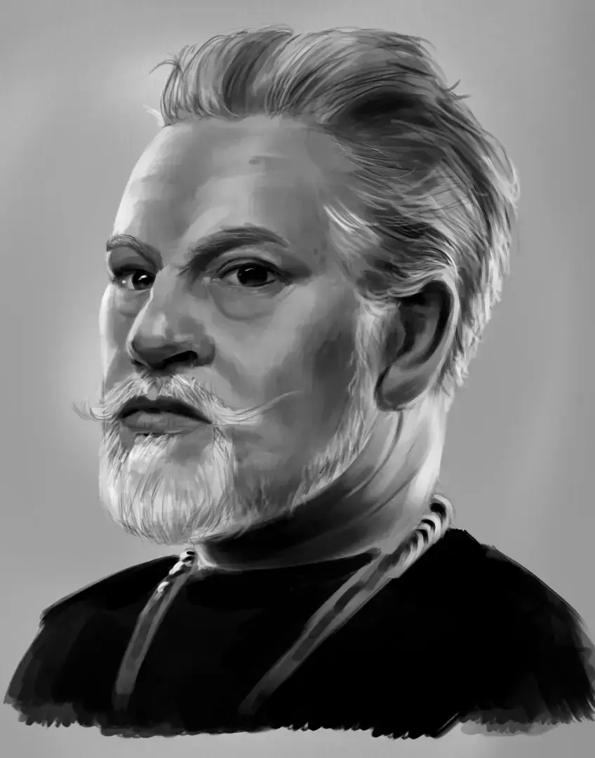 Descubre Cómo Dibujar un Retrato Masculino: Paso a Paso