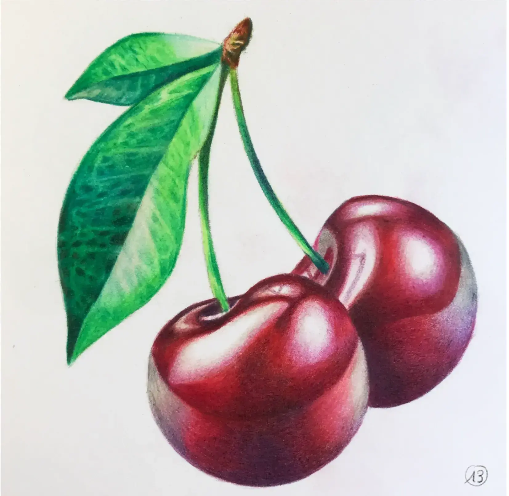 Hacer un dibujo realista con lápices de colores