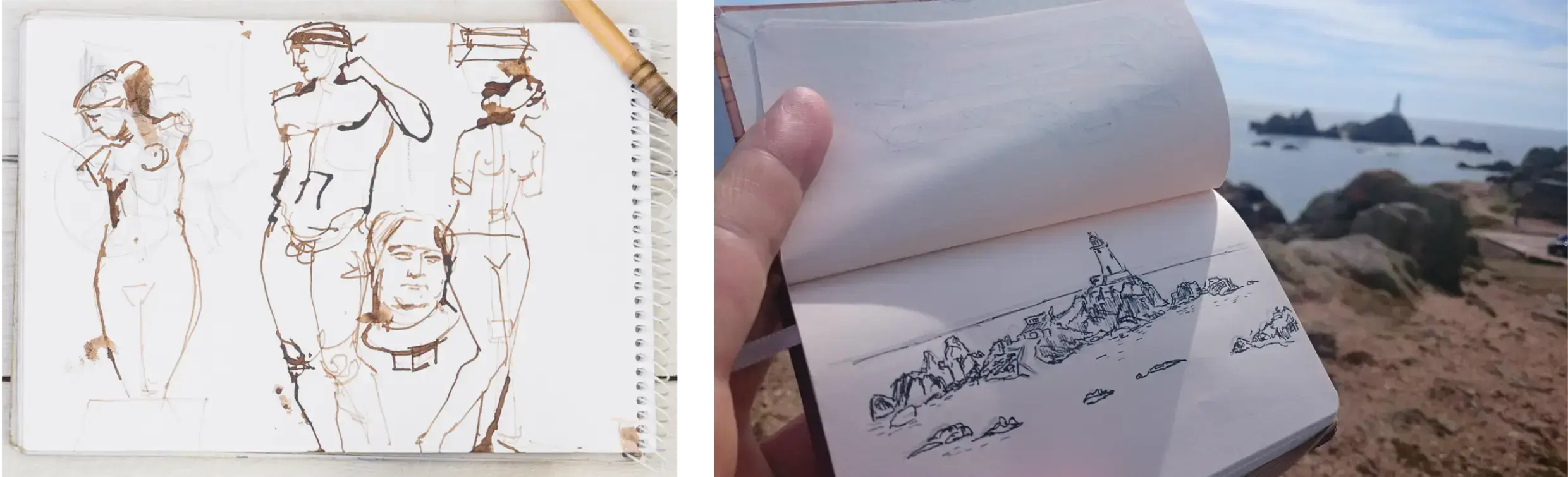 qu’est ce que le dessin sur le vif