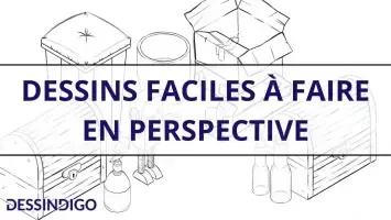 Dessins faciles à faire en perspective