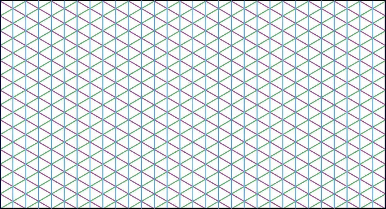 la grille de perspective