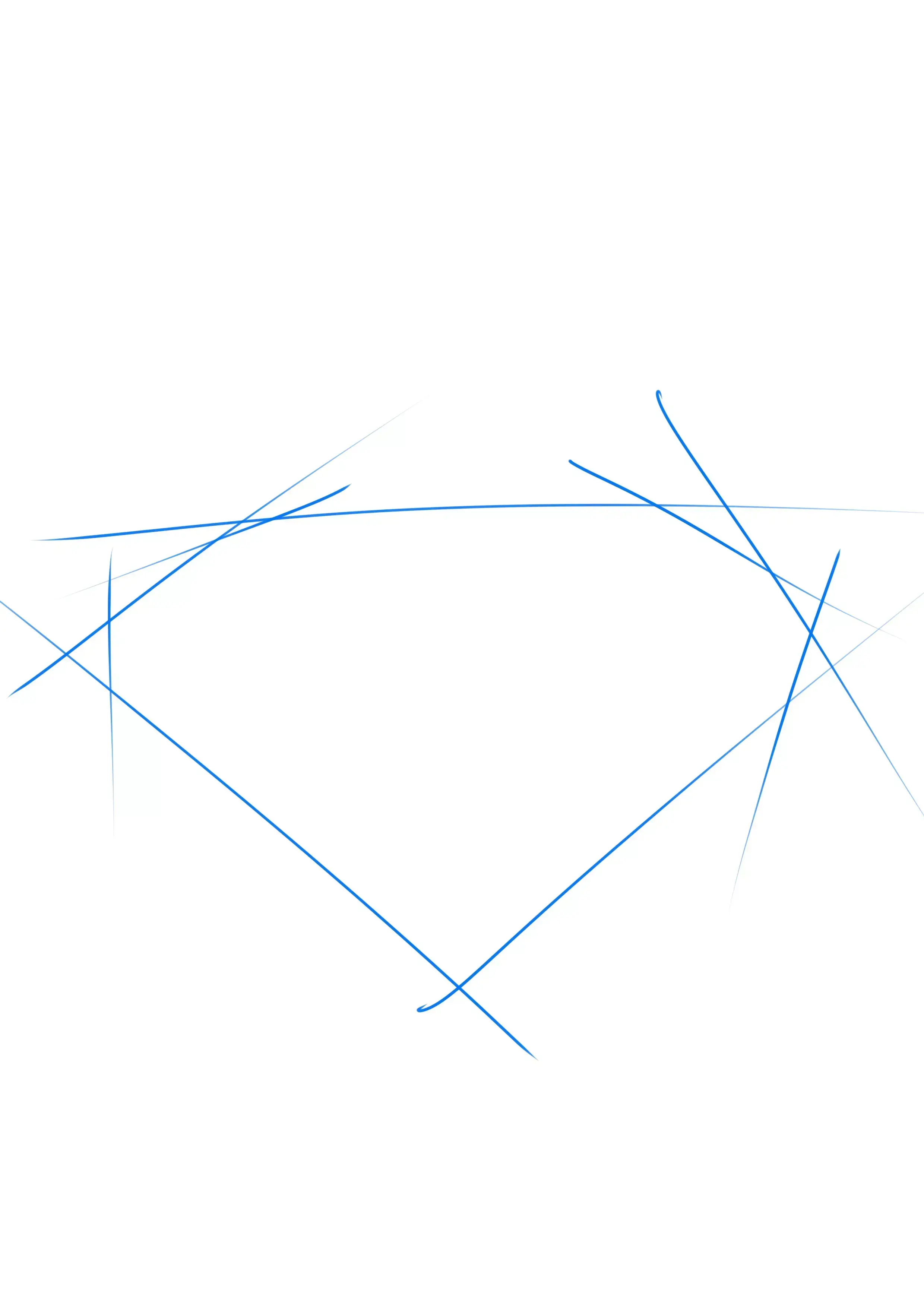 dibujo de los ángulos del diamante
