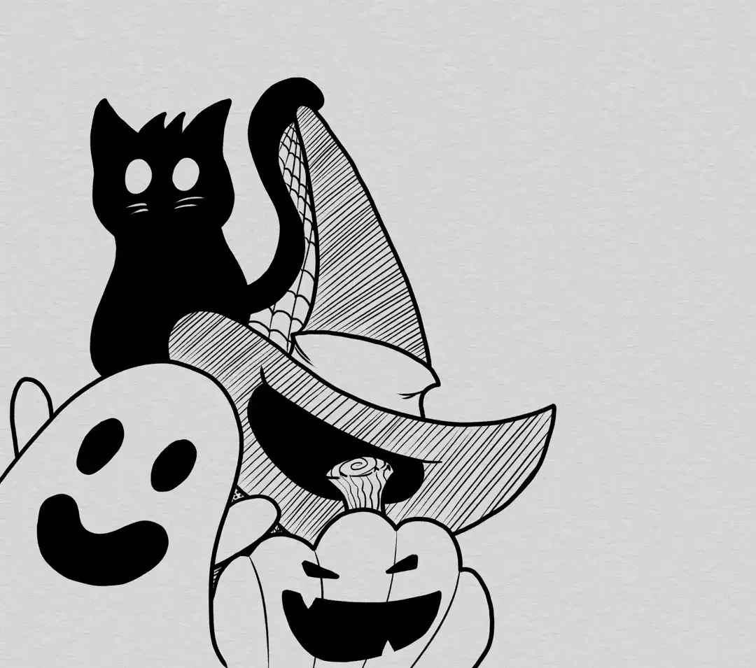 dessin des détails en doodle art