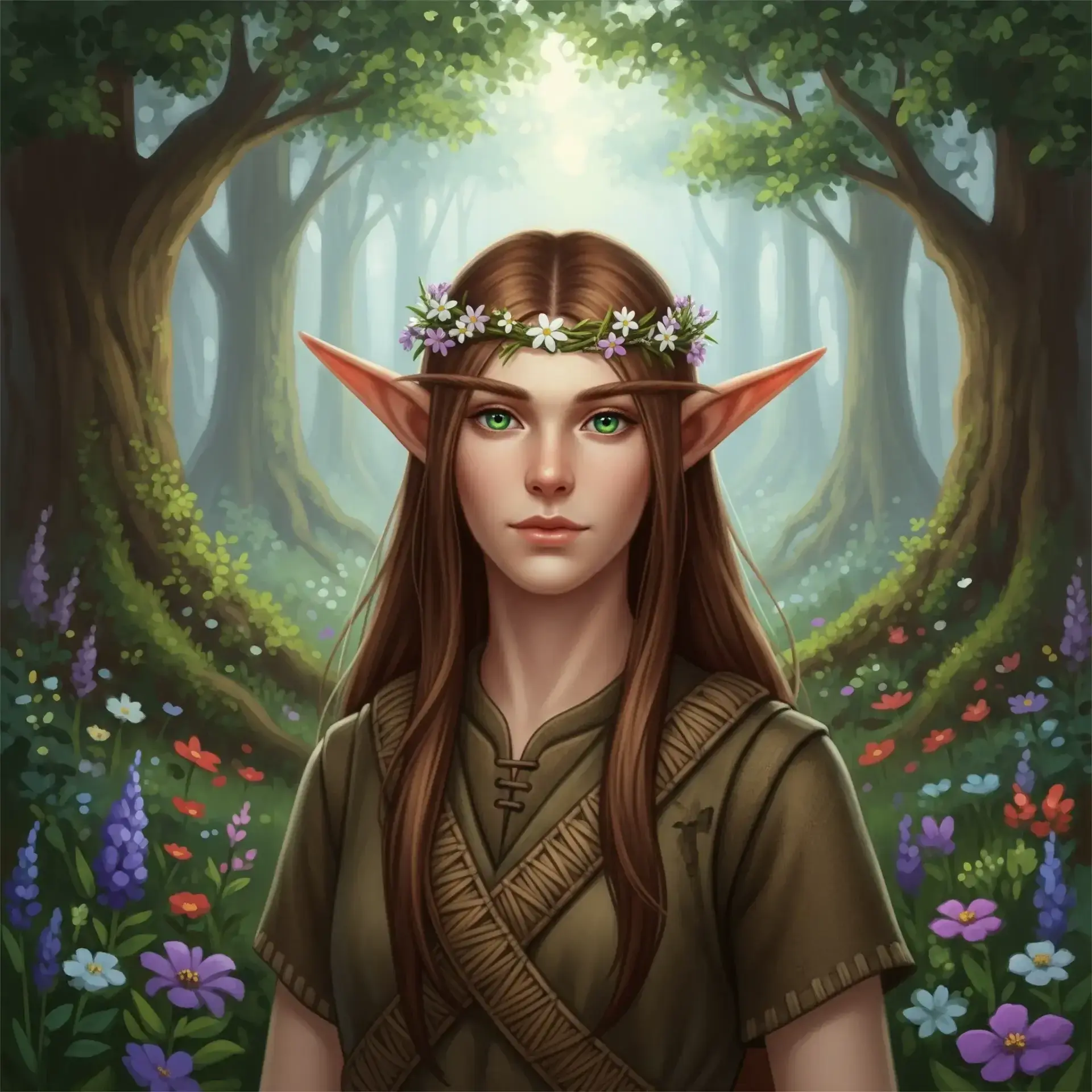 image d’un elfe