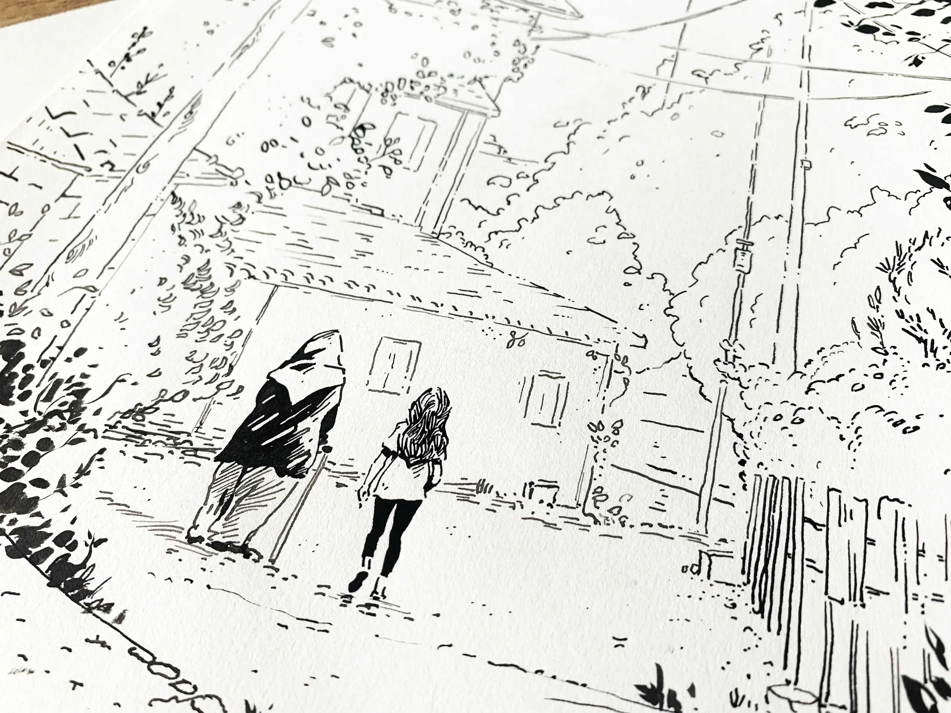 Aprende a Dibujar con Tinta China: Paso a Paso