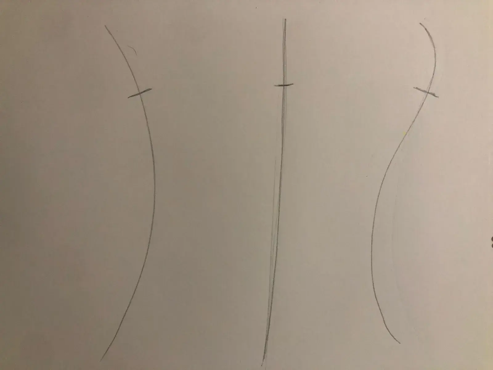 dessiner la base de plusieurs épées