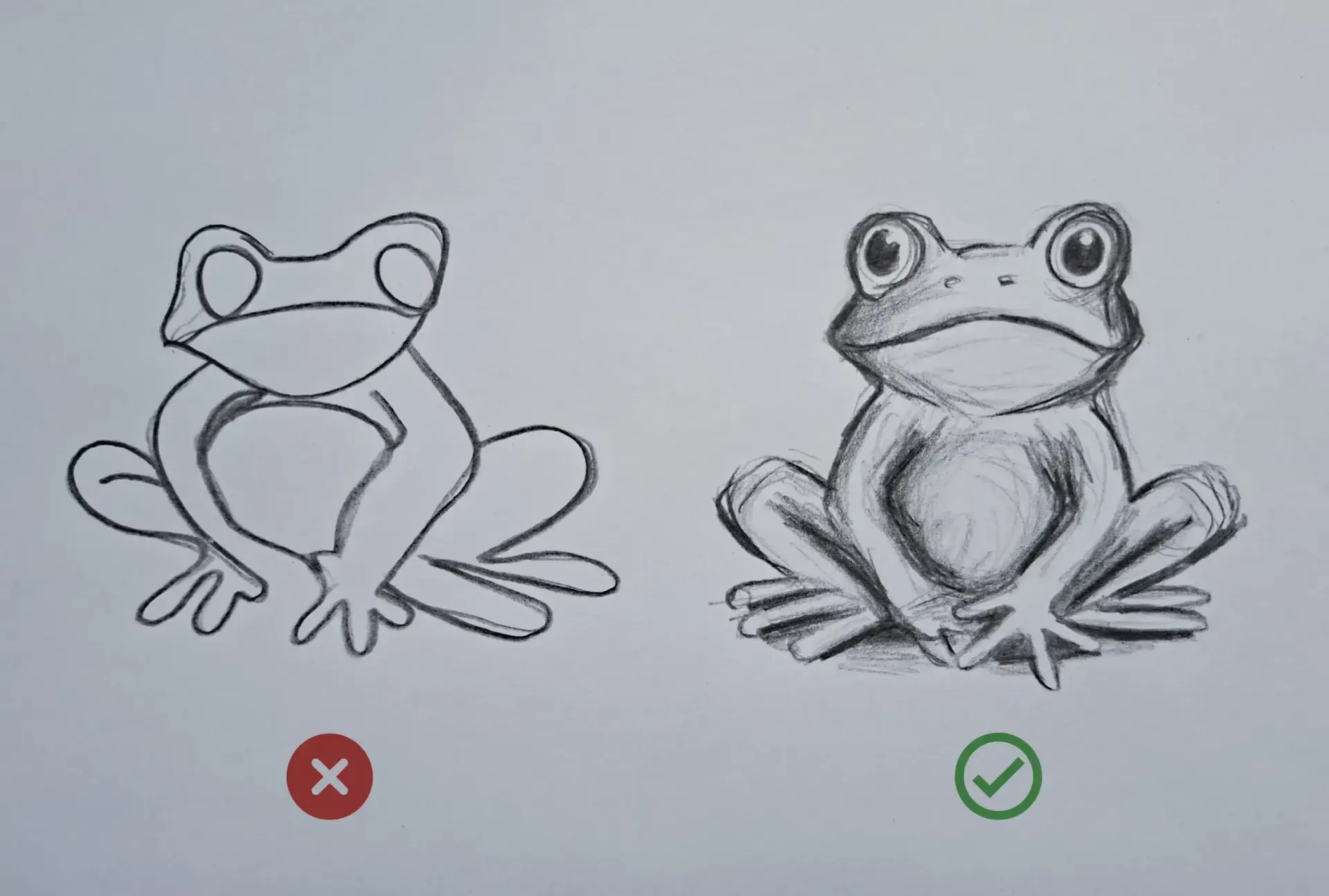 erreurs d’ombres et de lumière quand on débute en dessin