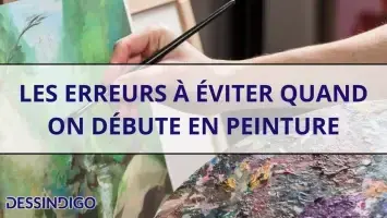 Les erreurs à éviter quand on débute en peinture