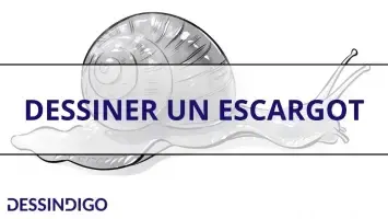 Comment dessiner un escargot