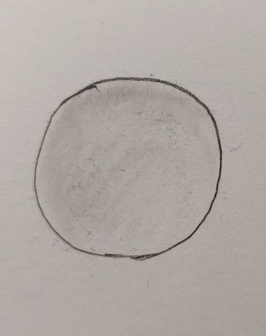 dessiner avec une estompe sale pour la technique de l’estompage