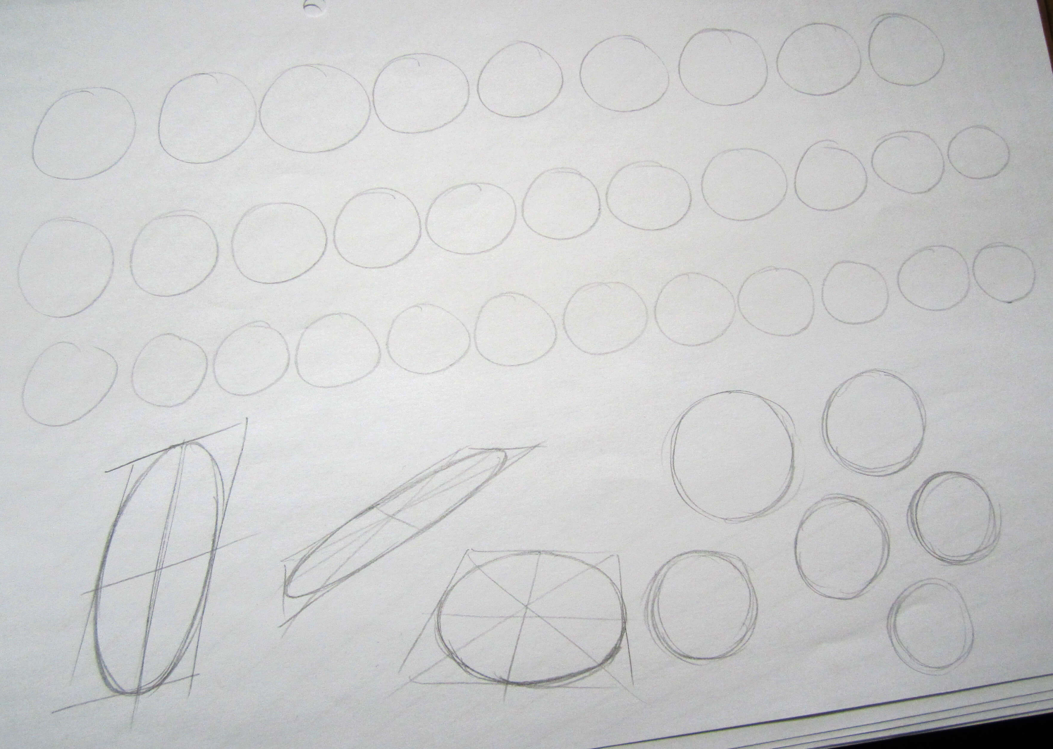 Tracer des cercles et des ellipses