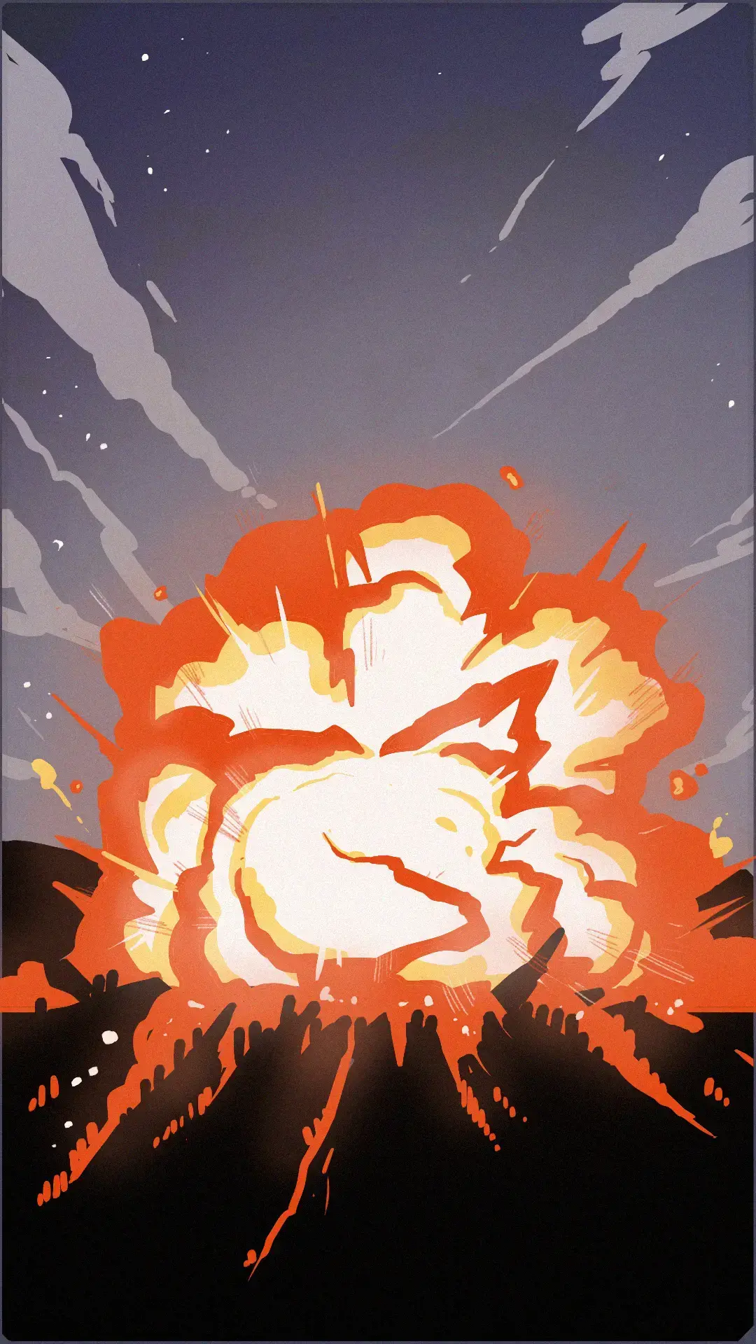 Dibujar una explosión