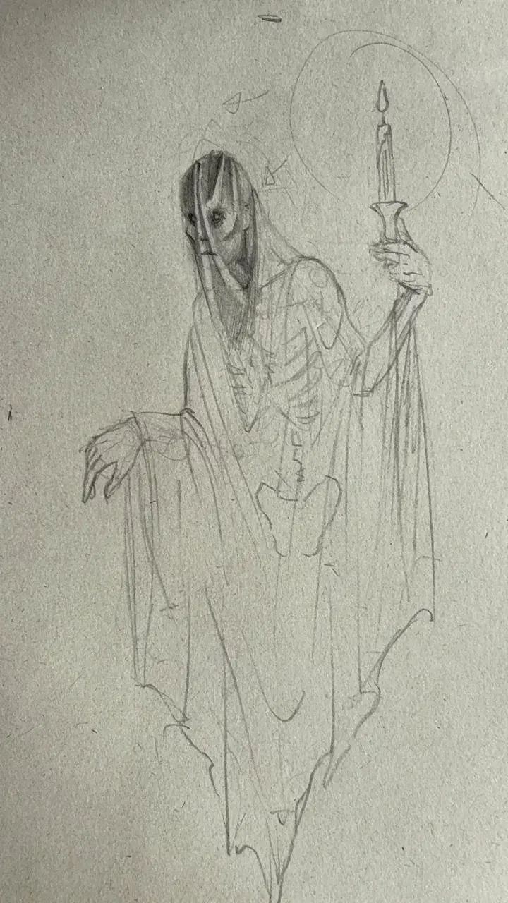 dessiner les ombres d’un fantôme