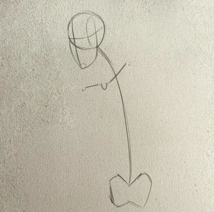 dessiner la structure d’un fantôme