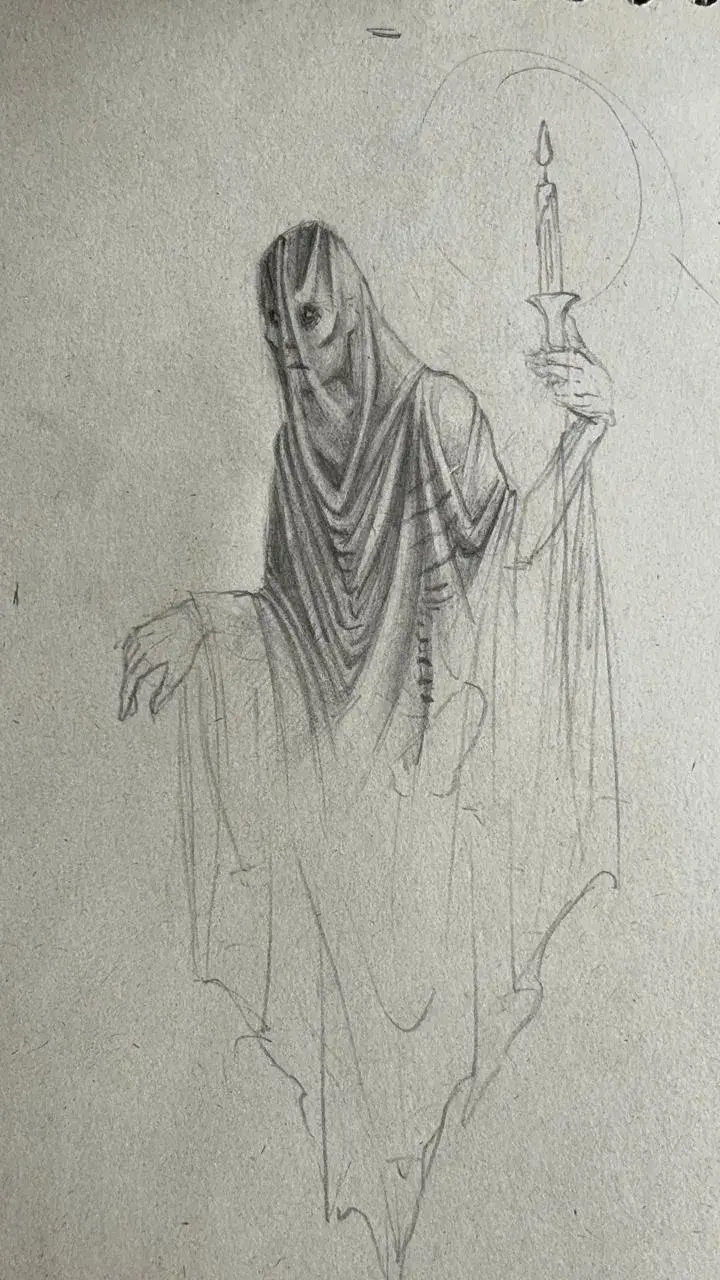 dessiner le torse d’un fantôme