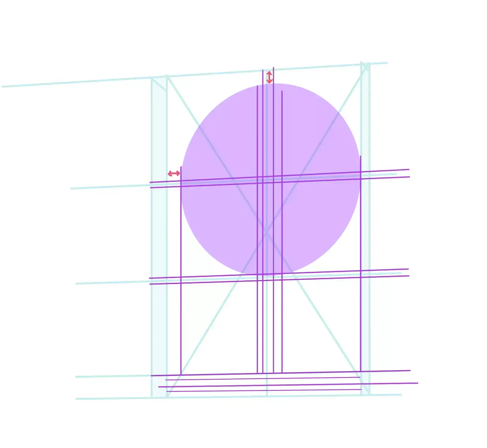 drawing an ellipse on the window