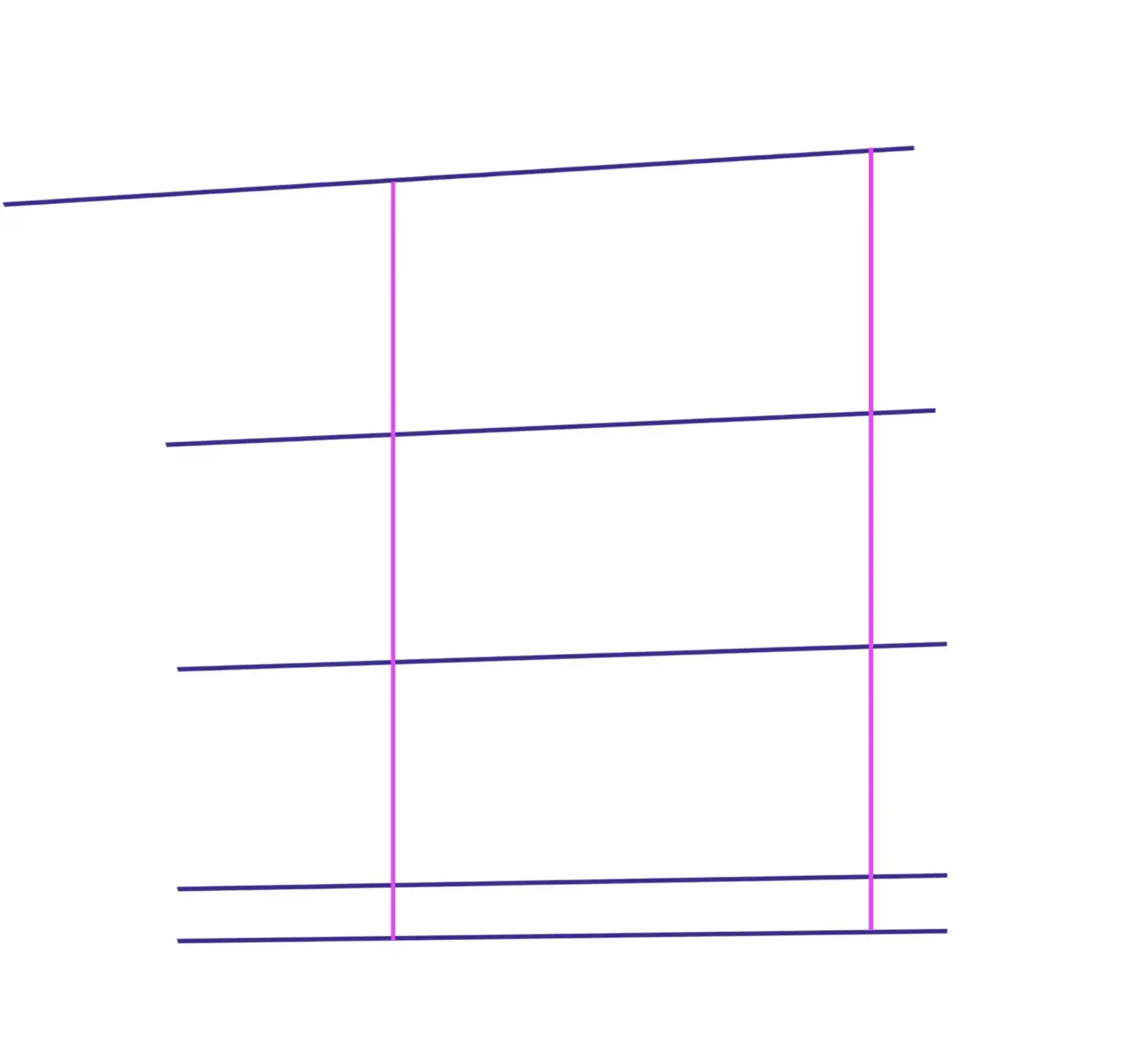 Final base drawing for the window