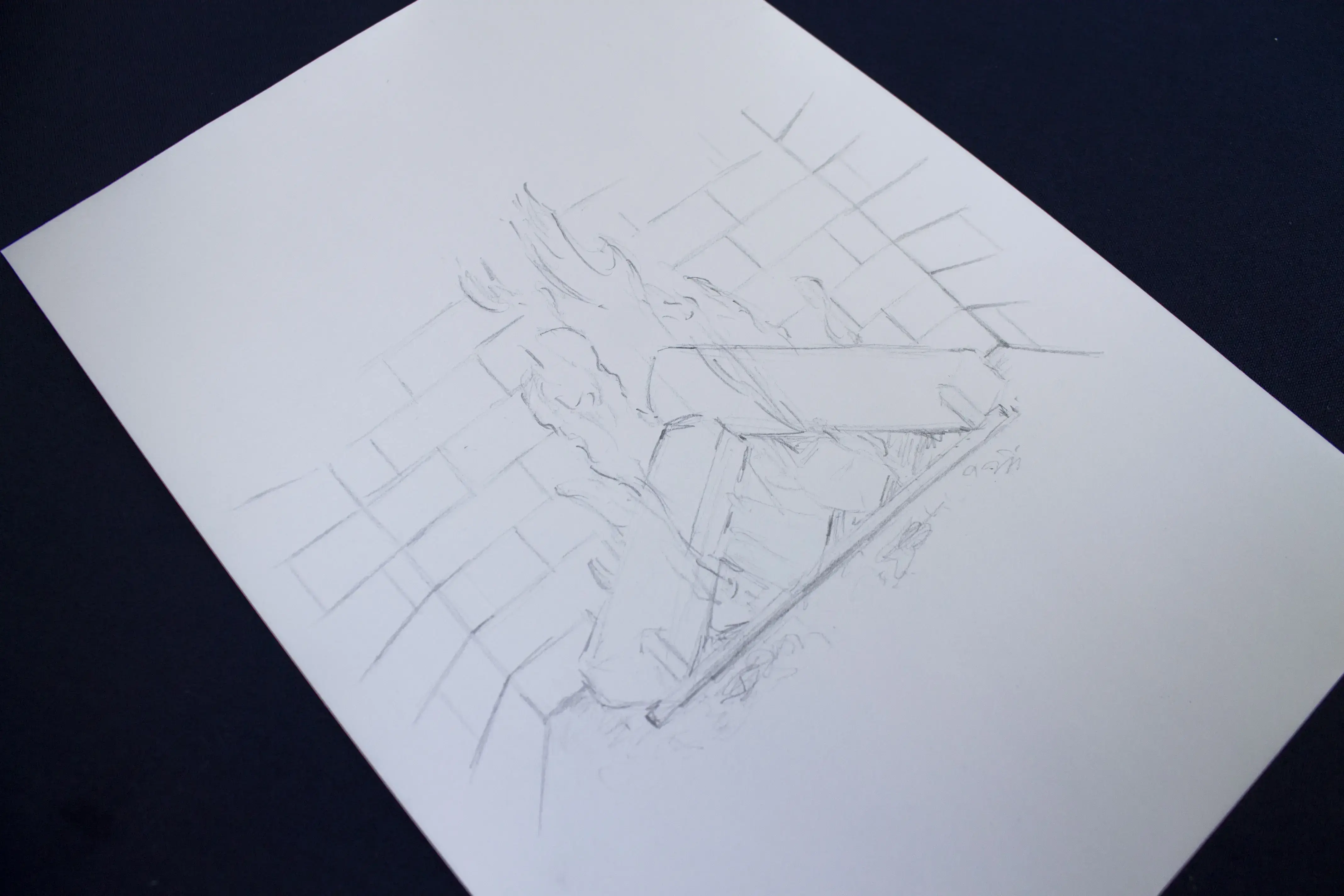 dessiner les bases du feu