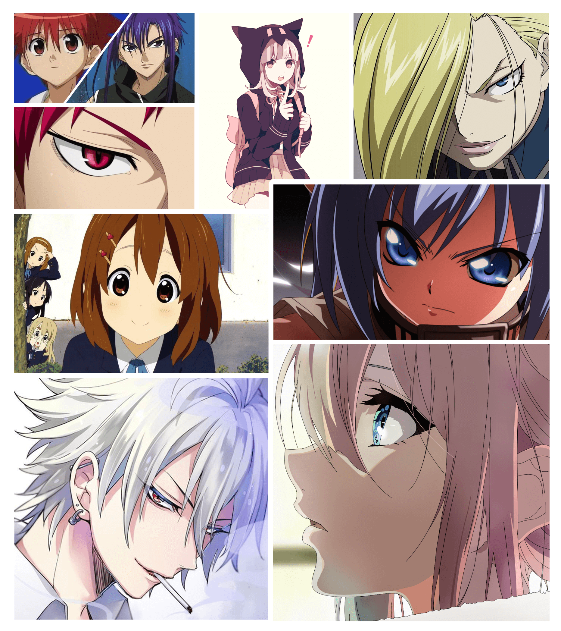 Manga eyes