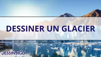 Dessiner un glacier