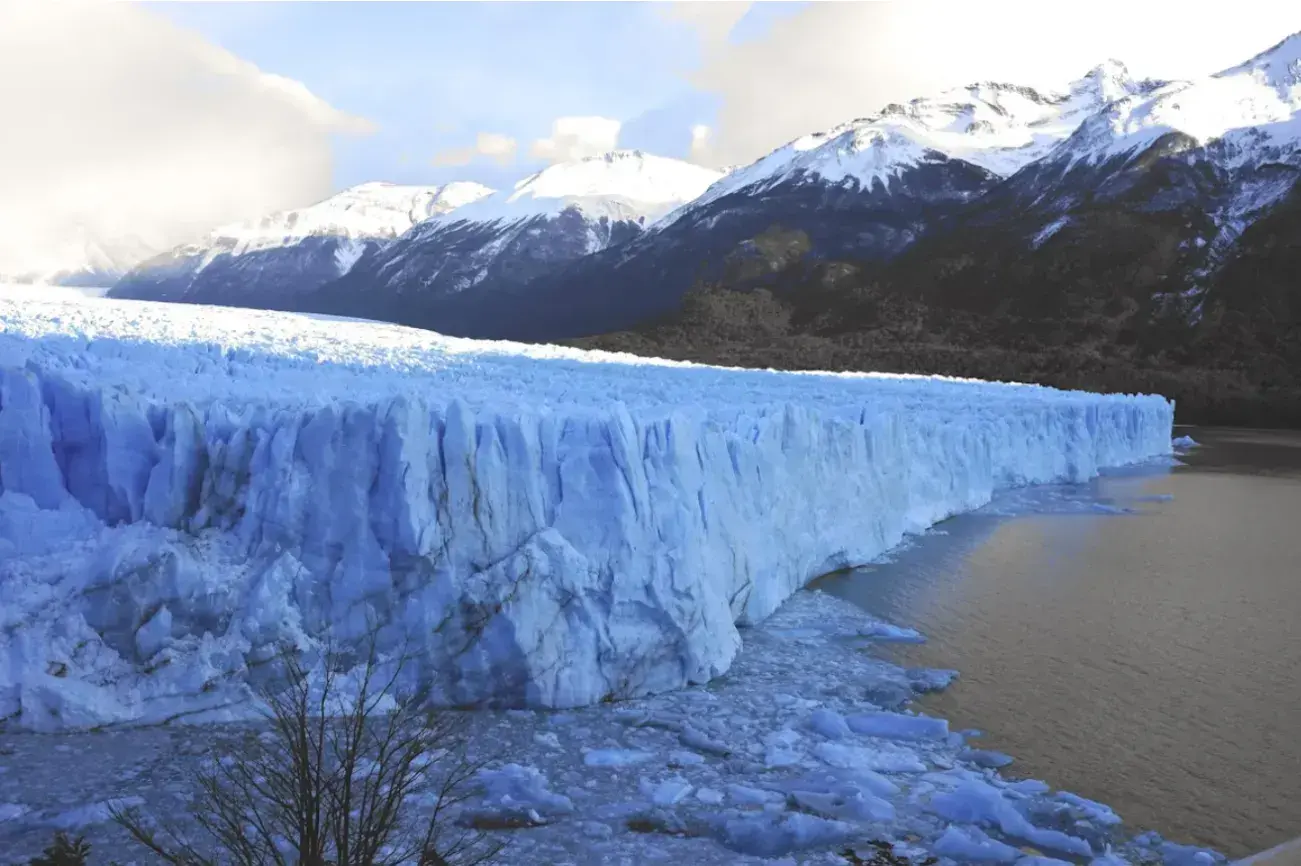image d’un glacier
