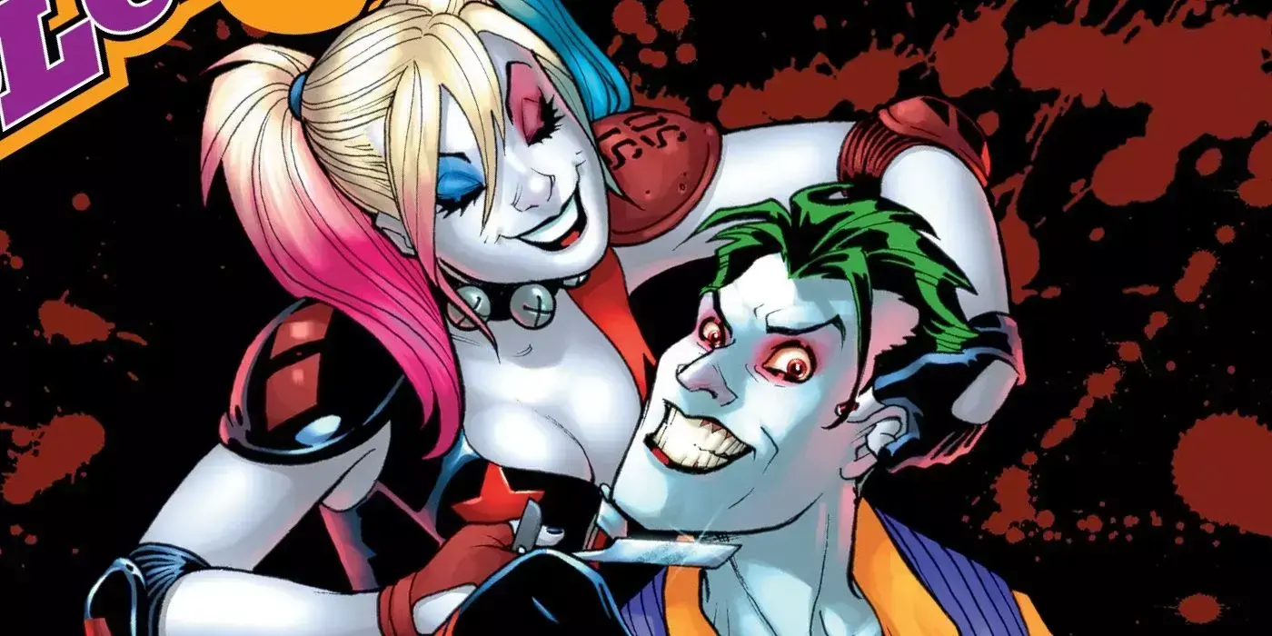 harley quinn y el joker
