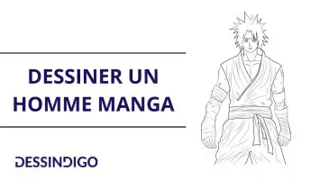 Comment dessiner un homme manga
