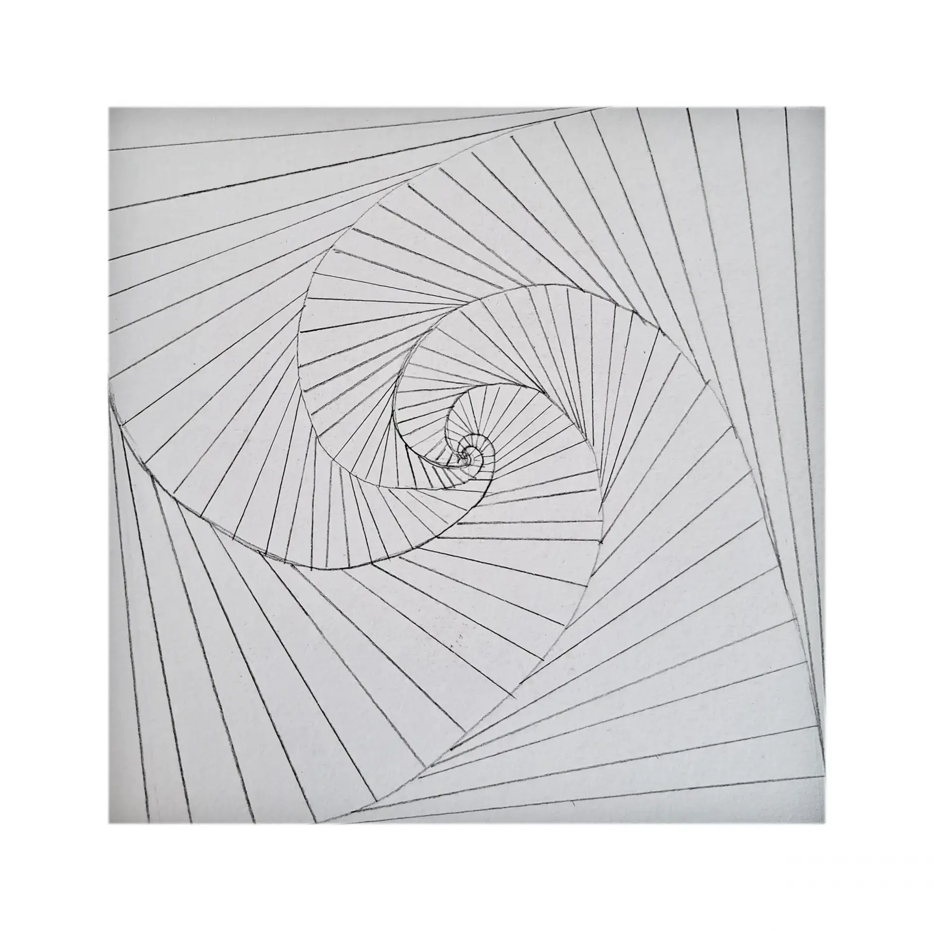 dessiner les bandes d’une illusion d’optique