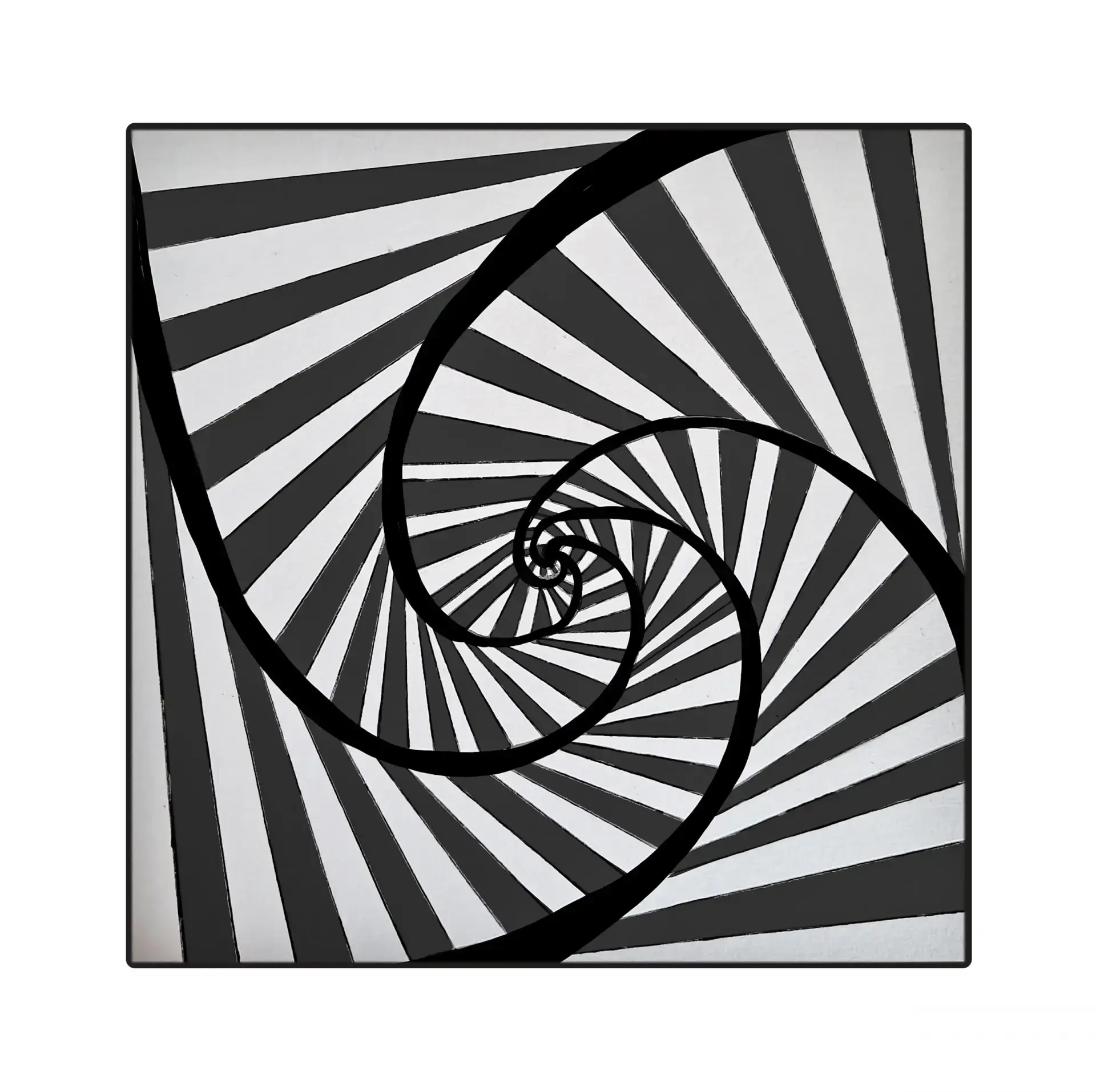 dessiner les détails d’une illusion d’optique