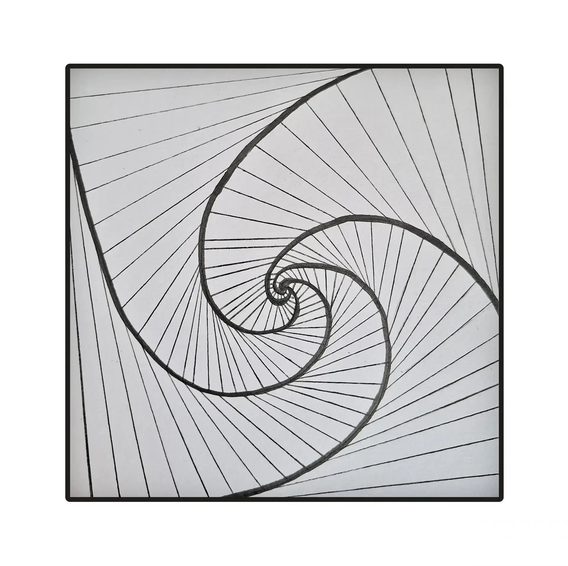 encrer son dessin d’illusion d’optique