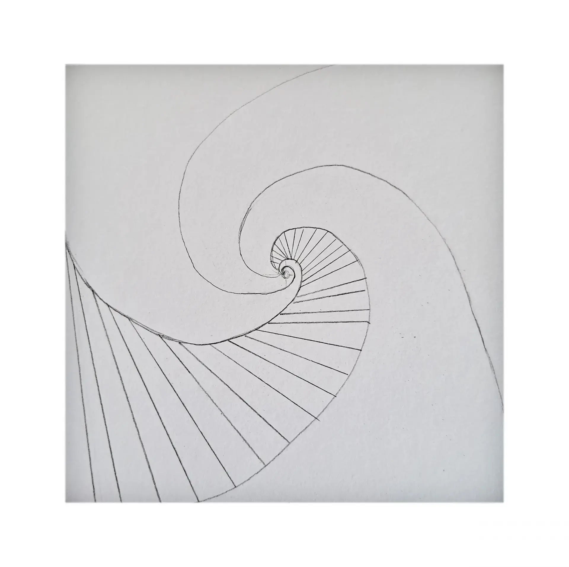 dessiner la profondeur d’une illusion d’optique
