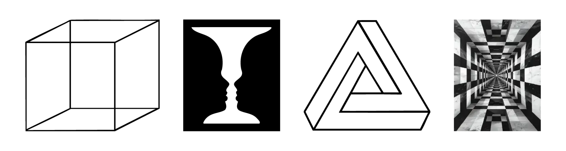 exemples d’illusions d’optique