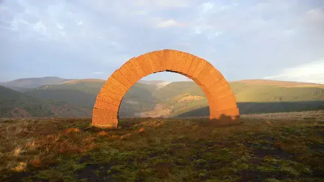 Was ist Land Art?