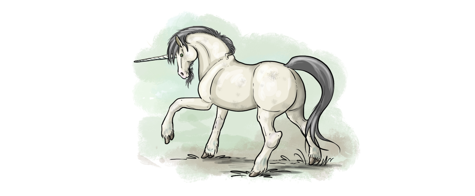 Cómo dibujar un unicornio