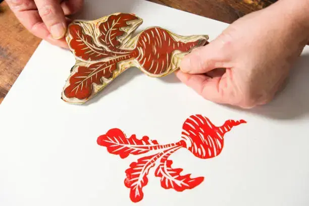 anticiper le rendu pour bien réussir sa linogravure