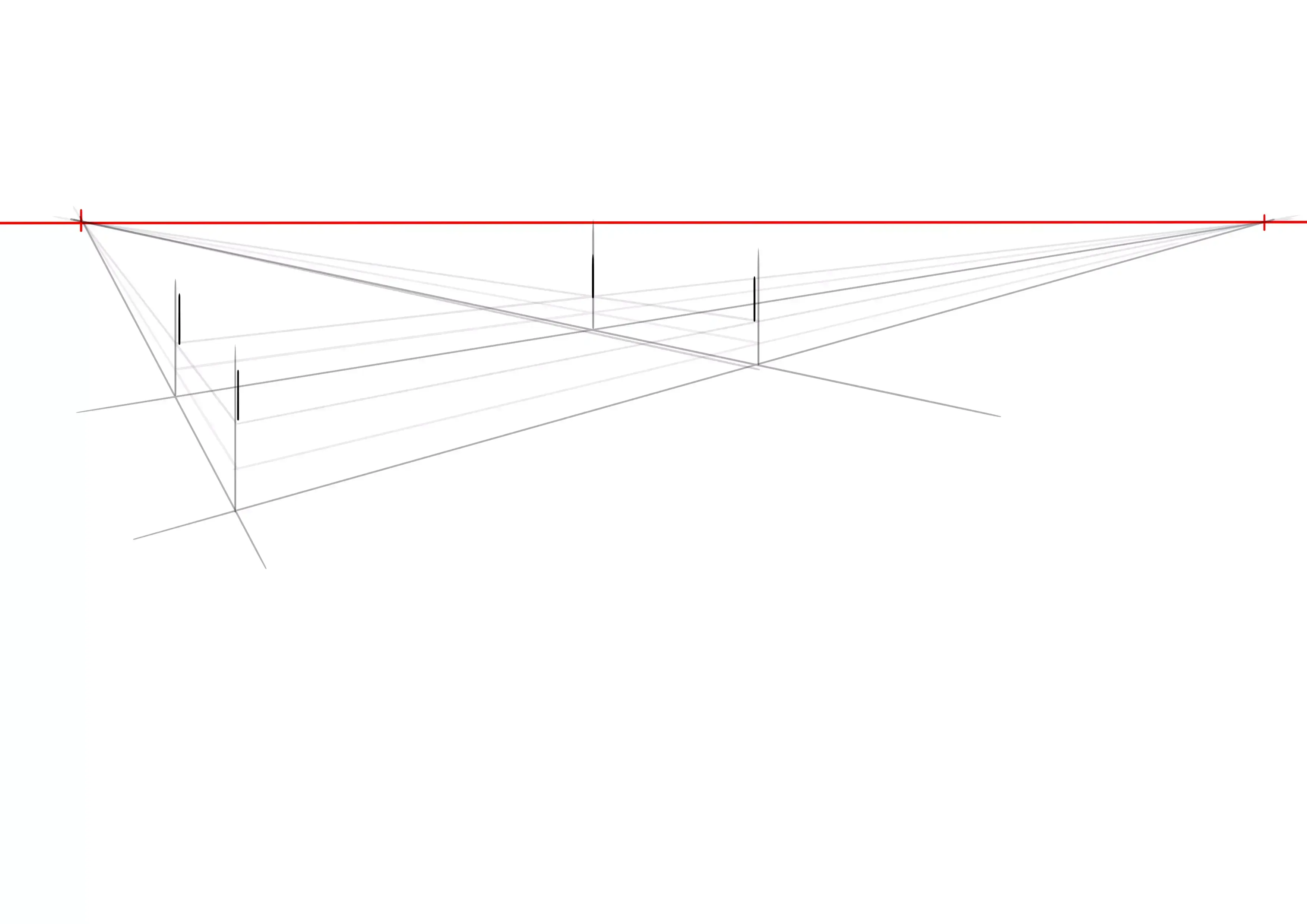 croquis de la structure du matelas du lit