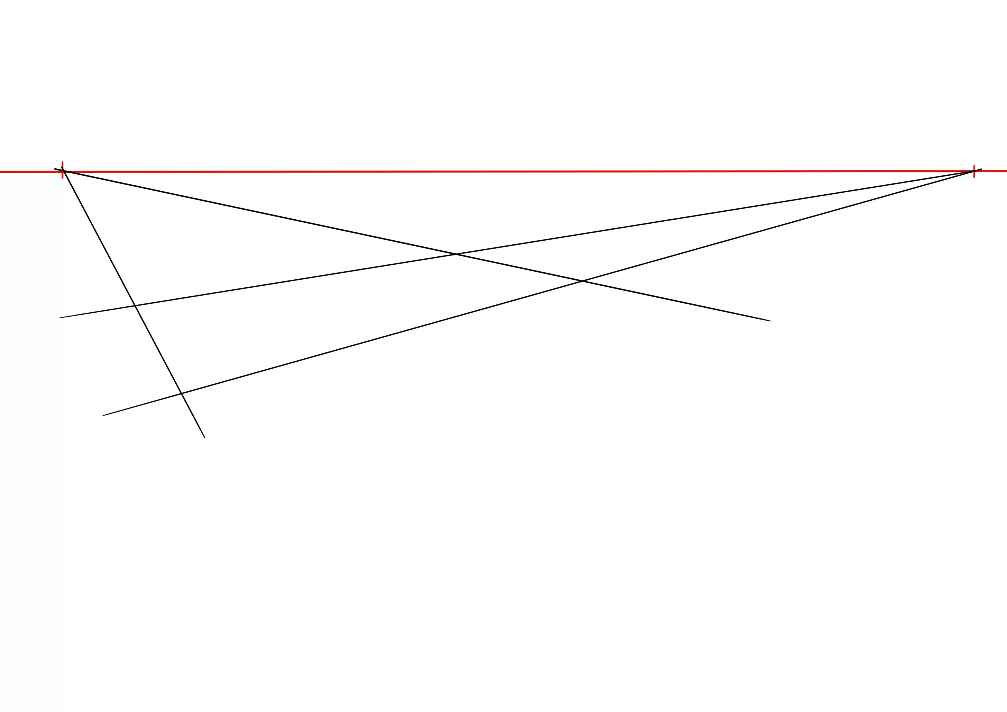 suite du croquis de la base du lit