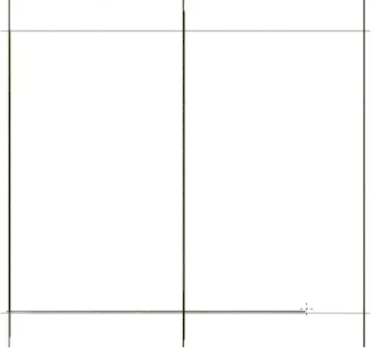 dessiner la base d’un livre ouvert