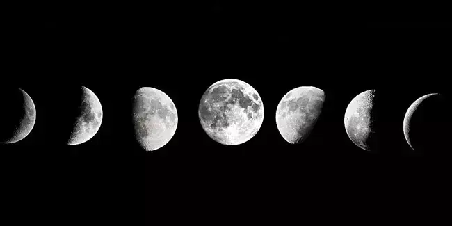 Rérérence pour dessin d'une lune 1