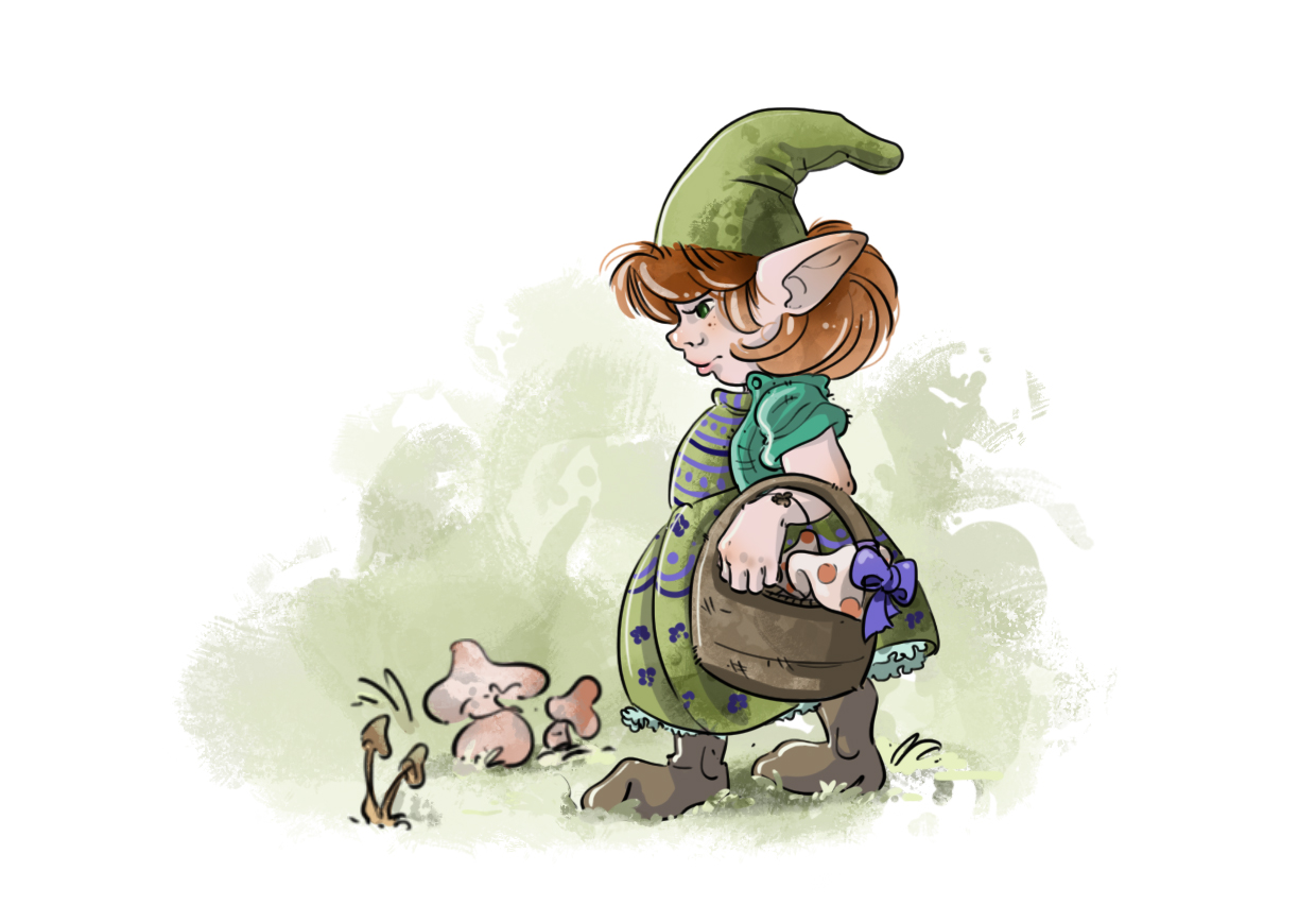 Cómo dibujar un duende