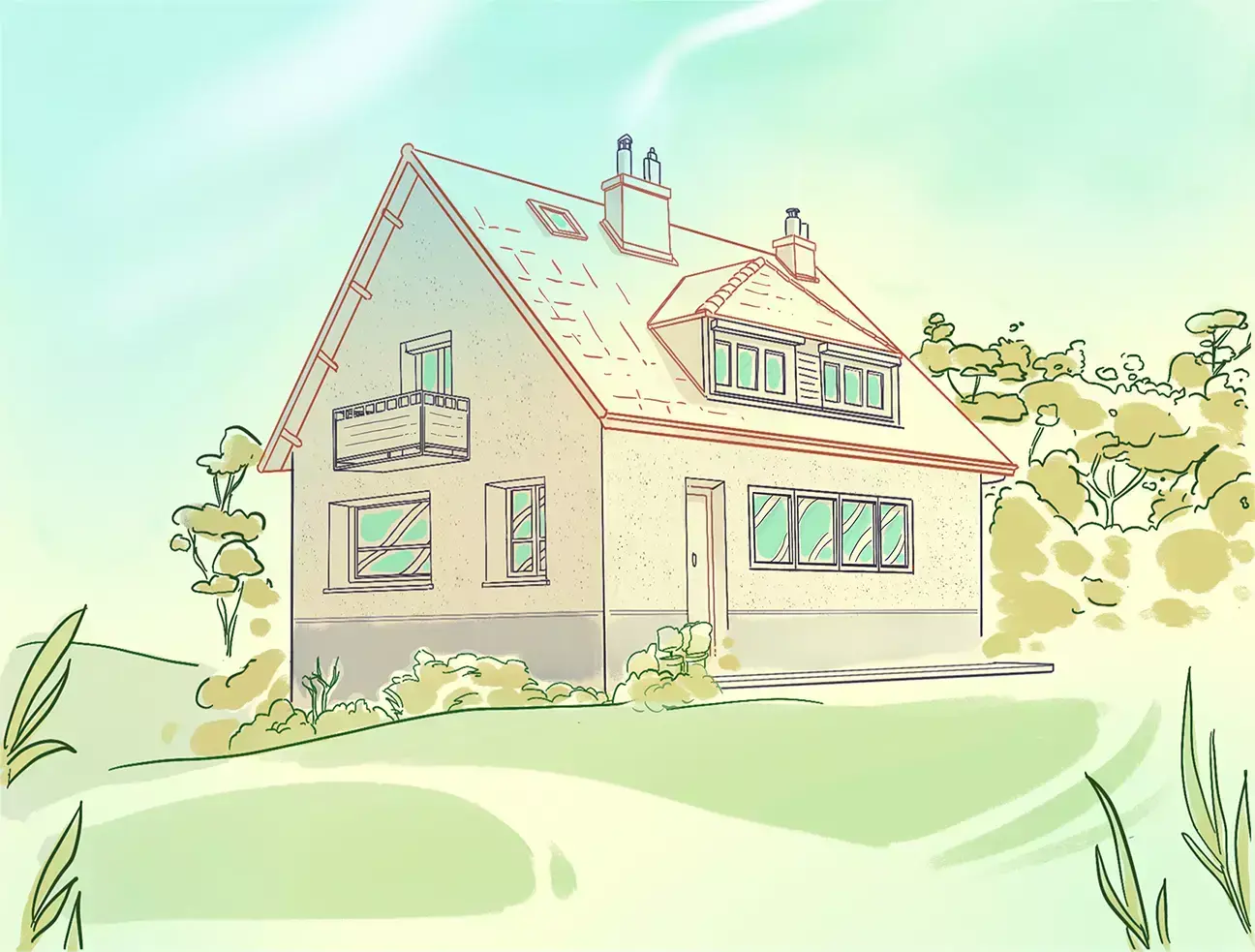 Aprende a Dibujar una Casa en Perspectiva: Guía Definitiva