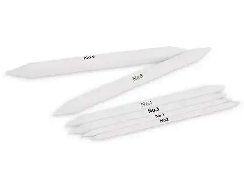 choisir ses estompes pour débuter le dessin au crayon